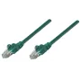 Intellinet 737111 cable de conexión de red, Cat6A, 20 m, S/FTP (PiMF), RJ45, libre de halógenos, moldeado, sin enganches, IEEE 802.3af, verde