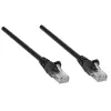 Intellinet 739917 cable de conexión de red, Cat6, 0,25 m, UTP, RJ45, moldeado, sin enganches, negro