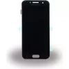 Unidad de pantalla para Samsung Galaxy A3 2017 OEM GH97-19732A — pantalla de recambio negra