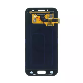 Unidad de pantalla para Samsung Galaxy A3 2017 OEM GH97-19732A — pantalla de recambio negra
