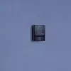 Luz con sensor crepuscular STEINEL NightMatic 2000 negro