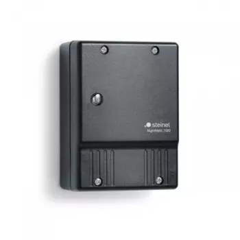 Luz con sensor crepuscular STEINEL NightMatic 2000 negro