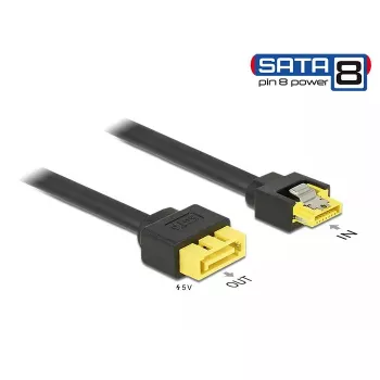 Cable SATA DeLOCK 0,3 m SATA/SATA 8p