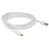Cable USB DeLOCK 3 m USB2.0-A/USB2.0 Mini-B 85161