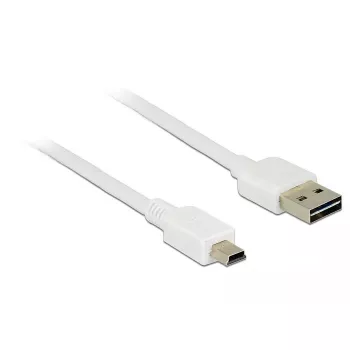 Cable USB DeLOCK 3 m USB2.0-A/USB2.0 Mini-B 85161