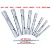 KS Tools Classic 518.0900 Juego de llaves de tubo, 10 uds., 6x7-20x22 mm