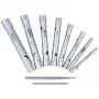 KS Tools Classic 518.0900 Juego de llaves de tubo, 10 uds., 6x7-20x22 mm
