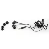 Ewent EW3584 cable para auriculares/headset con cable in-ear música negro