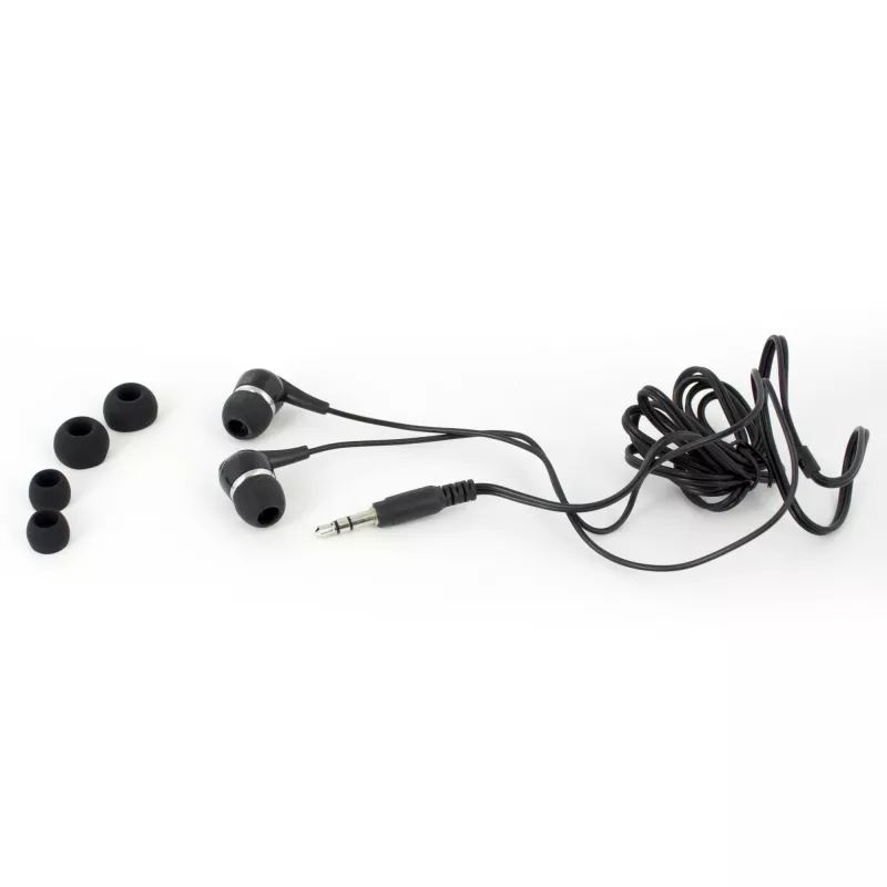 Ewent EW3584 cable para auriculares/headset con cable in-ear música negro