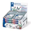 Rotulador de punta fina Staedtler Pigment Liner 30803-SSB6 Azul Marrón Verde Naranja Rojo Violeta