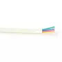 Cable plano modular 8 hilos ACT TD608W blanco 100m