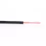 Cable plano ACT Modular 6 conductores negro 100m