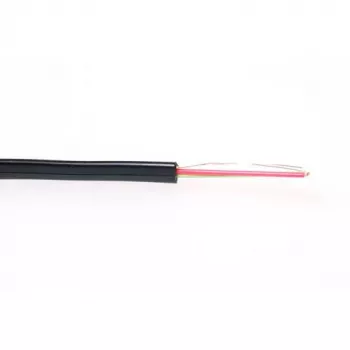 Cable plano ACT Modular 8 hilos negro TD608Z 100 m