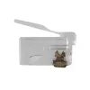 Conector modular ACT RJ12 (6P/6C) para cable plano