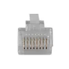 Conector modular ACT RJ45 (8P/8C) para cable plano