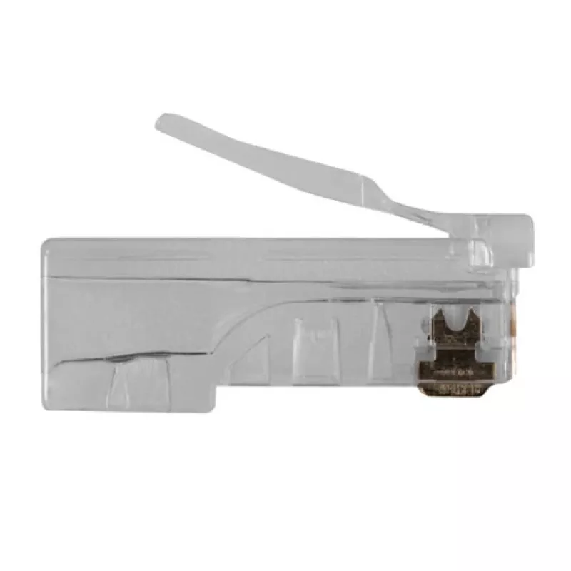 Conector modular ACT RJ45 (8P/8C) para cable plano