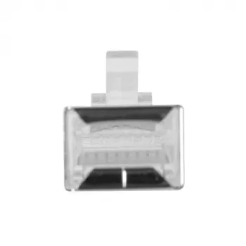 Conector modular blindado ACT RJ45 (8P/8C) para cable redondo con conductores flexibles