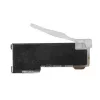 Conector modular blindado ACT RJ45 (8P/8C) para cable redondo con conductores flexibles