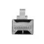 Conector modular blindado ACT RJ45 (8P/8C) para cable redondo con conductores macizos
