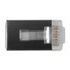 Conector modular blindado ACT RJ45 (8P/8C) CAT6 para cable redondo con conductores macizos o flexibles