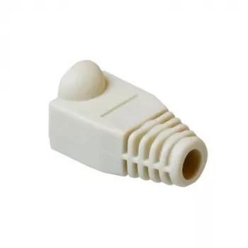 Funda protectora para cable ACT RJ45 TT4511 roja para cable de 5,5 mm