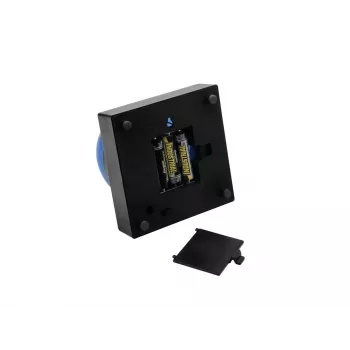 Alarm Lighting portátil azul Eurolite 50603650 a pilas 1W