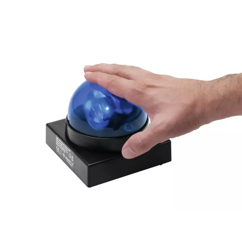 Alarm Lighting portátil azul Eurolite 50603650 a pilas 1W