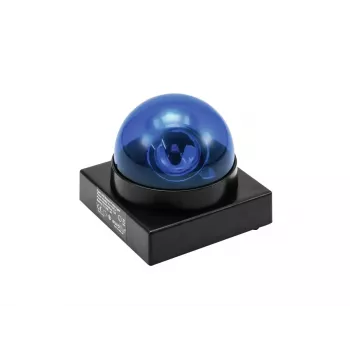 Alarm Lighting portátil azul Eurolite 50603650 a pilas 1W