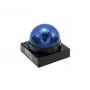 Alarm Lighting portátil azul Eurolite 50603650 a pilas 1W