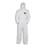 Mono de protección Uvex 9871014 blanco 3XL