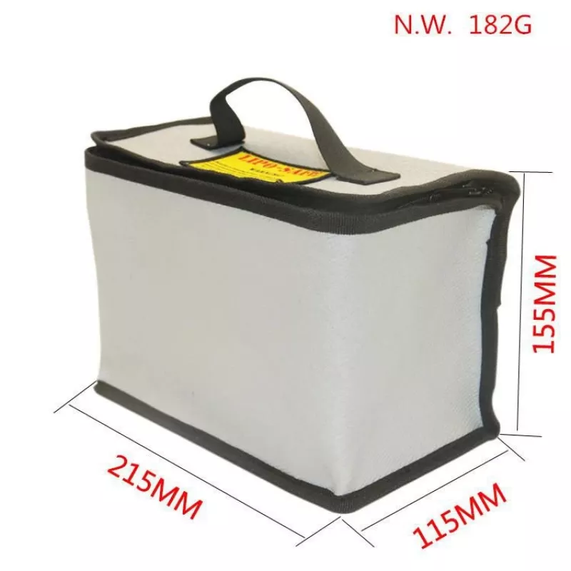 MicroSpareparts Mobile Fireproof Battery Safebox (MOBX-TOOLS-061)