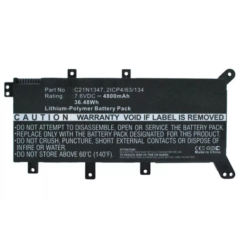 CoreParts Batería de portátil para ASUS, batería, ASUS, A555, A555L, DX992, F51, F530, F554, F555, F555L, F555LA-AH51, F555LD