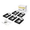 StarTech.com Pack de 5 – Soporte de montaje para SSD/HDD de 2,5