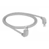 Cable de red DeLOCK 85862 Cat6 S/FTP 1m Gris
