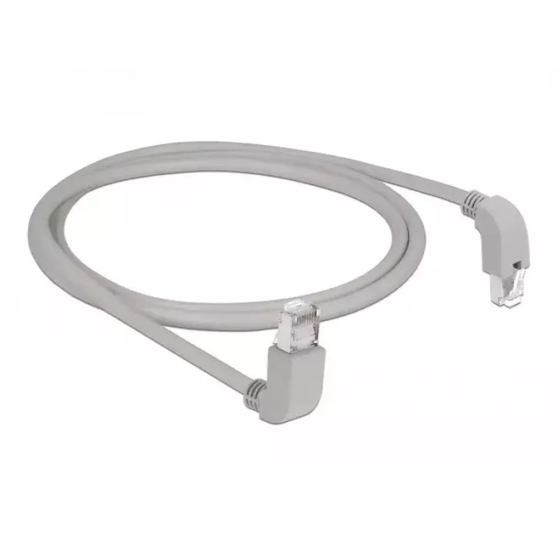 Cable de red DeLOCK 85862 Cat6 S/FTP 1m Gris