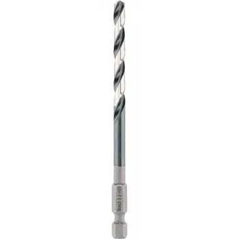 Bosch 2608577057 Broca helicoidal para metal 5,5 mm, longitud total 98 mm