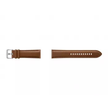 Correa Samsung ET-SLR84 marrón piel auténtica