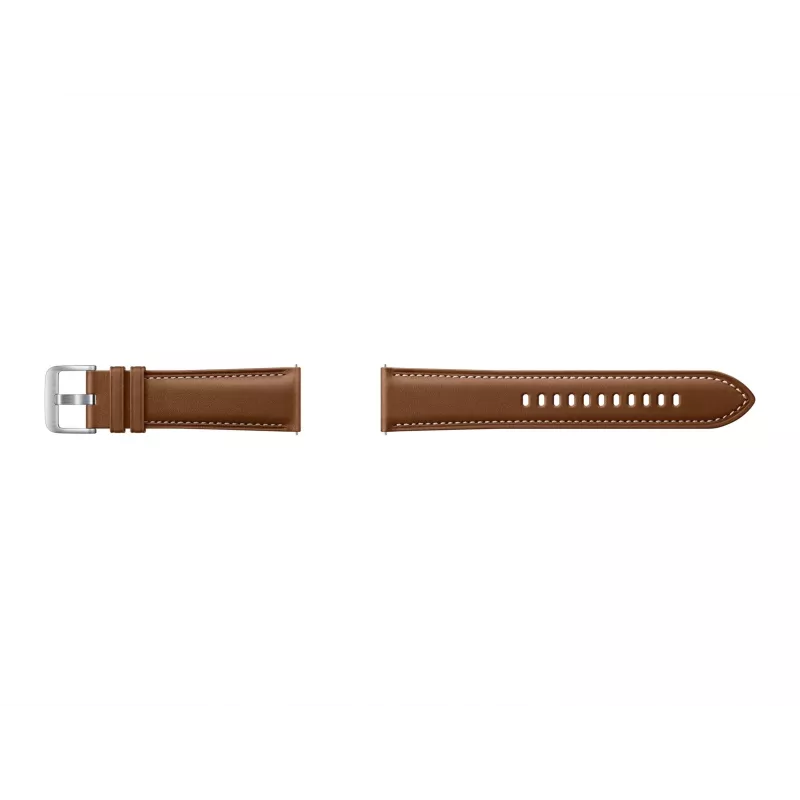 Correa Samsung ET-SLR84 marrón piel auténtica