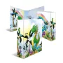Carpeta de anillas A4 HERMA 19818 multicolor