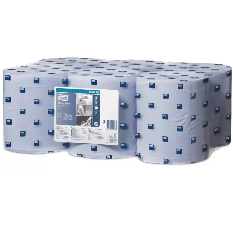 Toallas de papel azules Tork 128208 320 m