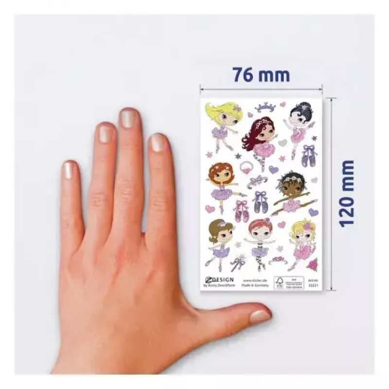 Pegatinas infantiles Avery 59990