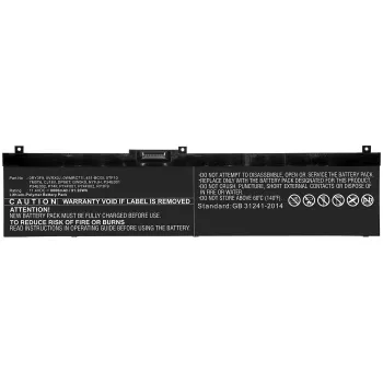 CoreParts MBXDE-BA0217 batería de repuesto para portátil
