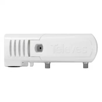 Amplificador de señal de TV Televes 553504 88 - 1006 MHz conector F AC 220 - 230 V