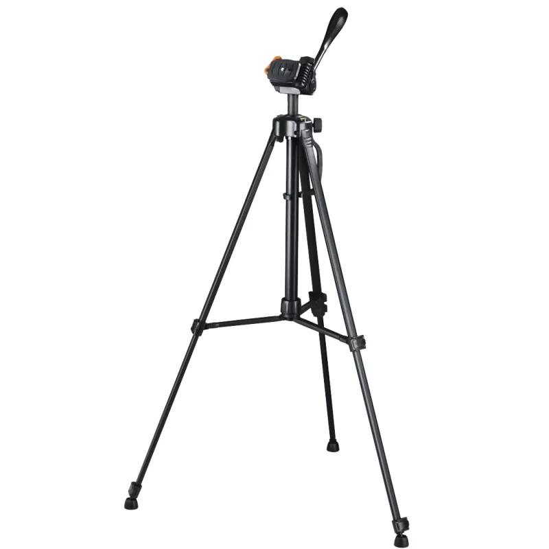 Trípode Hama Gamma 153 3 patas negro capacidad 3 kg altura 153 cm
