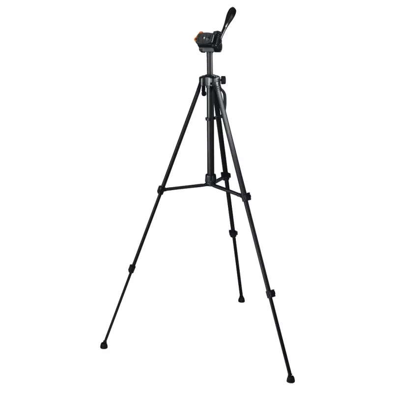 Trípode Hama Gamma 153 3 patas negro capacidad 3 kg altura 153 cm