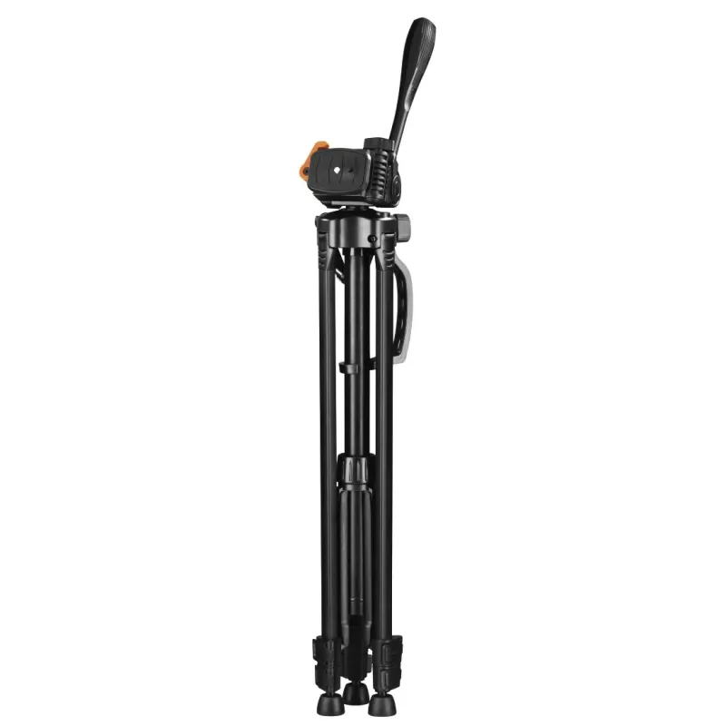 Trípode Hama Gamma 153 3 patas negro capacidad 3 kg altura 153 cm
