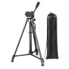Trípode Hama Gamma 153 3 patas negro capacidad 3 kg altura 153 cm