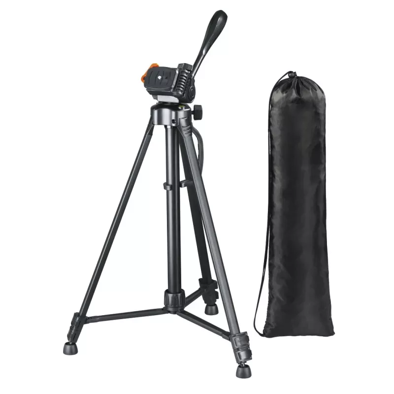 Trípode Hama Gamma 153 3 patas negro capacidad 3 kg altura 153 cm