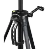 Trípode Hama Gamma 153 3 patas negro capacidad 3 kg altura 153 cm