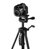 Trípode Hama Gamma 153 3 patas negro capacidad 3 kg altura 153 cm